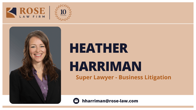 Heather Harriman Super Lawyer 
